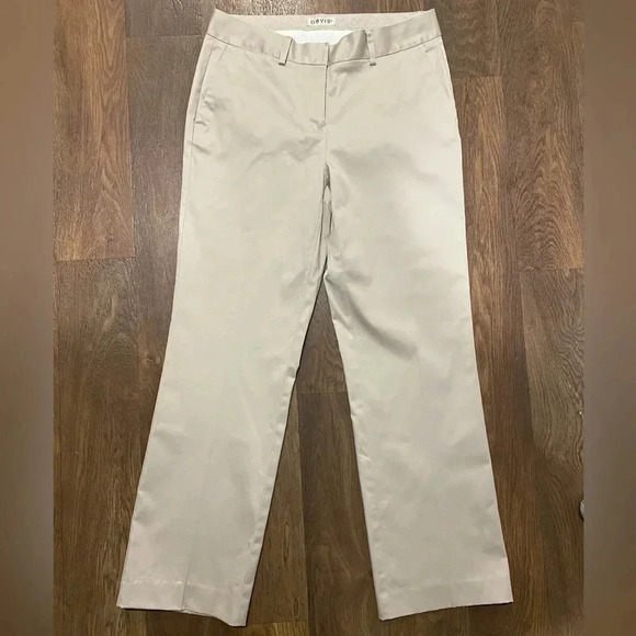 Orvis Flat Front Khaki Pant. Size 8 - Picture 1 of 6